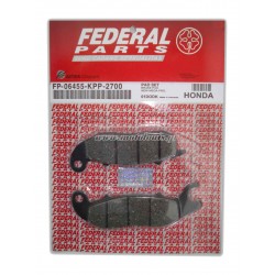 Τακάκια Honda ANF 125 Innova / MSX 125 Grom / Monkey 125 / CBR 125 / CBF 125M Τακάκια Honda ANF 125 Innova / MSX 125 Grom / Monkey 125 / CBR 125 / CBF 125M
